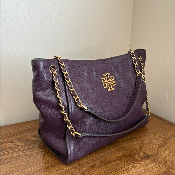 Tory Burch Britten Tote Bag - Picture 2 of 7